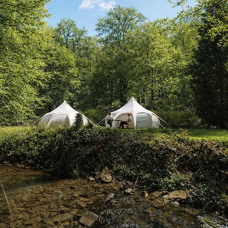 Glampingzelt Auf Naturcampingplatz Im Wald *