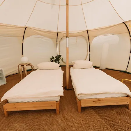 Campsite Glampingzelt Auf Naturcampingplatz Im Wald Ellershausen bei Muenden