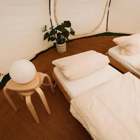 Campsite Glampingzelt Auf Naturcampingplatz Im Wald Ellershausen bei Muenden