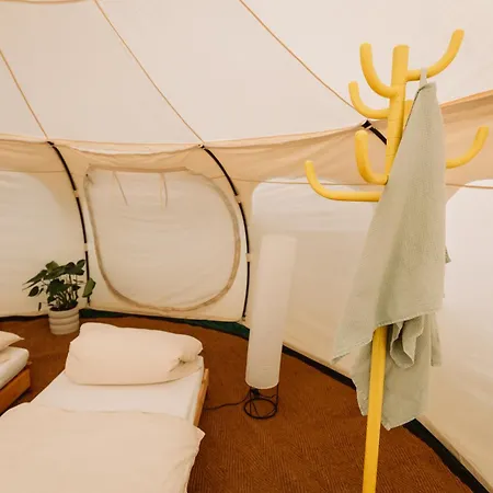 Campsite Glampingzelt Auf Naturcampingplatz Im Wald Ellershausen bei Muenden